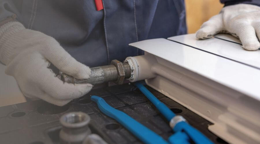 Professional water heater repair services in Slovan, PA